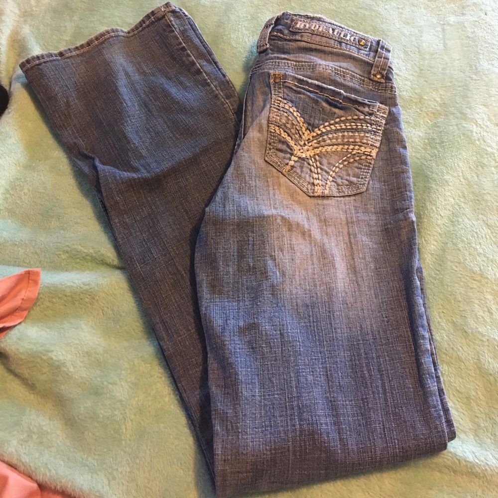 Hydraulic jeans