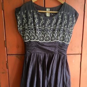 Like new Free People Embroidered Dress