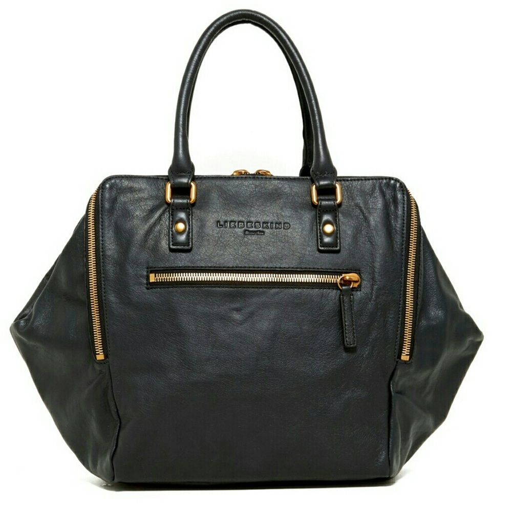 Like NEW! Liebedskin Kayla large satchel