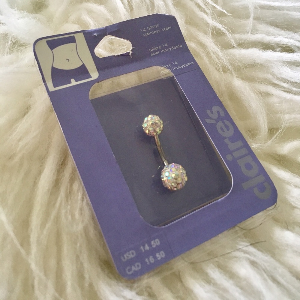 PRICE DROP Belly Button Ring