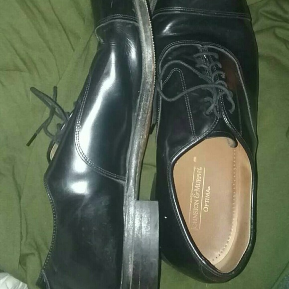 Johnston & Murphy Optima Calfskin Shoes main image 4