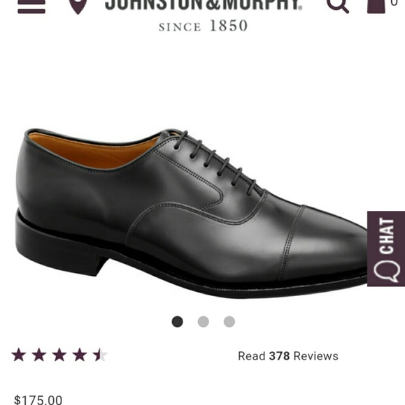 Johnston & Murphy Optima Calfskin Shoes