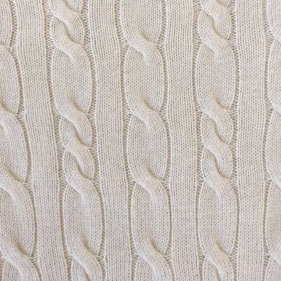 Cable knit Talbots sweater - Picture 3 of 5