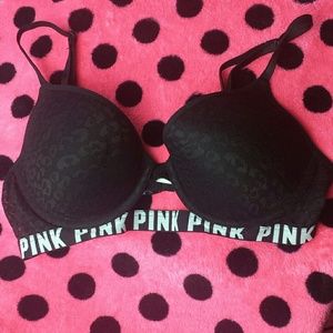 Vs PINK like new pushup bra 34B