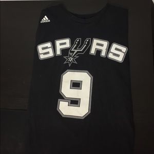 Mens San Antonio Spurs Tony Parker adidas Jersey