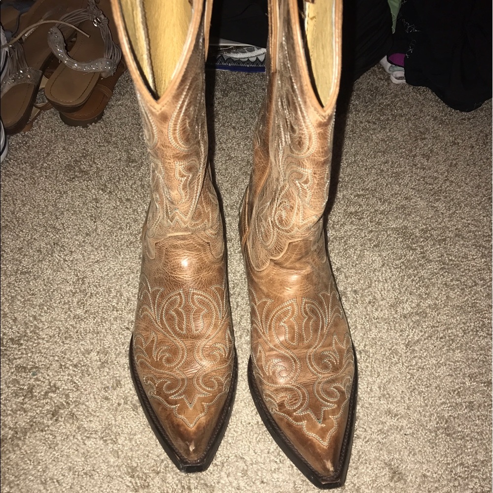 Old gringo cowboy boots!!!