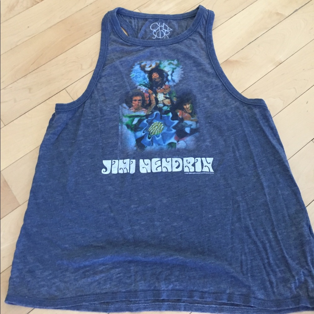 Chaser LA Graphic Racerback Tank