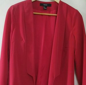 Hot pink blazer
