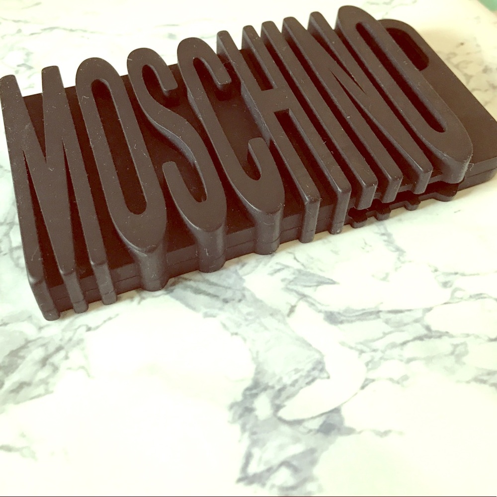 Moschino iPhone 5/5s case