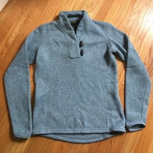 Eddie Bauer fleece pullover
