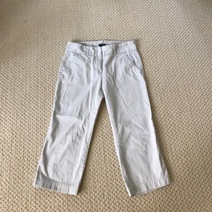 J.Crew 3/4 Length Khakis Pants