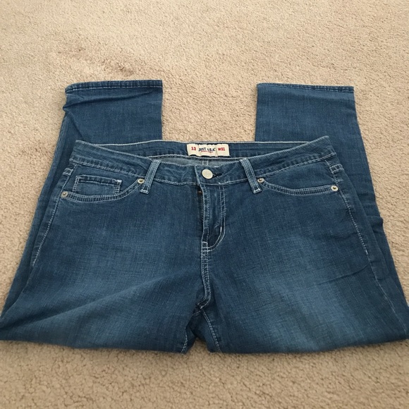 Denim Capri - Picture 2 of 3