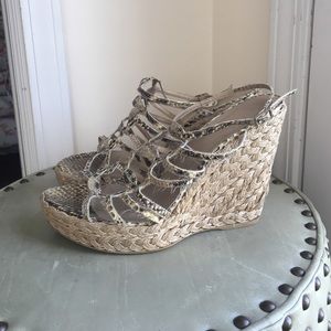 Stuart Weitzman Espadrilles. Size 9.