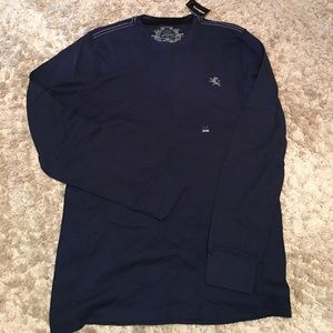 New Long Sleeve Navy Express Men's Large