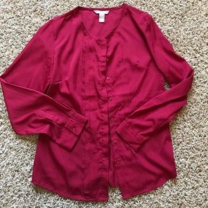 Banana Republic Botton up Top