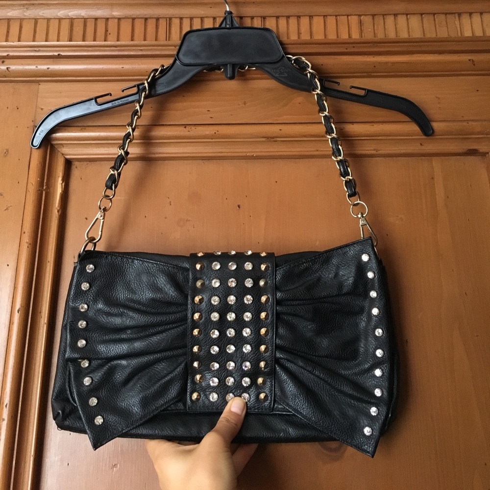 Black purse