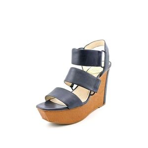 Vince Camuto NIB Niskera Wedges sz 10