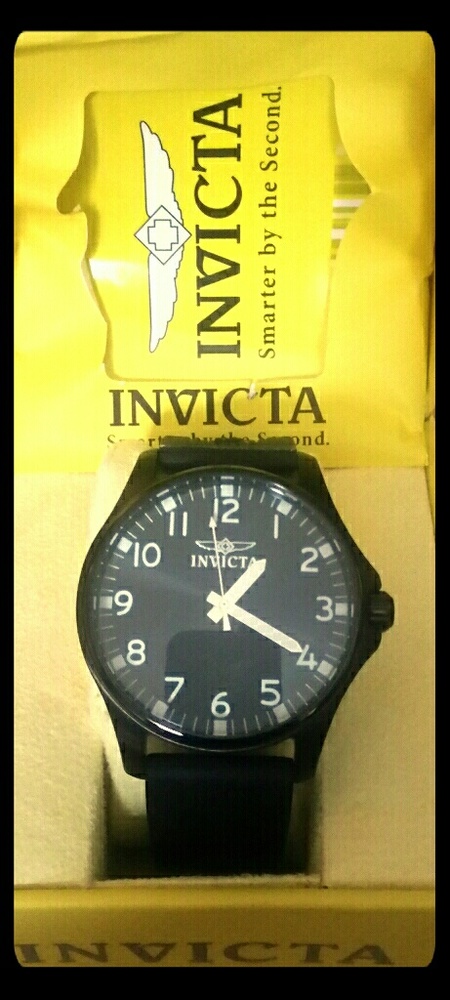 Invicta Men's watch Like New GENUINE