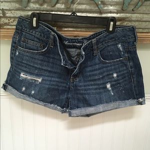 American Eagle Cut Offs