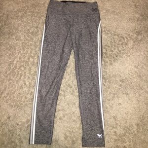 Victoria's Secret PINK ultimate grey leggings