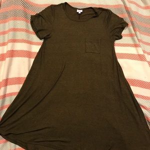 Olive Green Lularoe Carly M