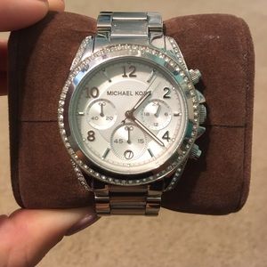 Silver Michael Kors watch! Open to offers