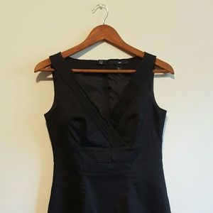 H&M SIze 6 black sleeveless dress