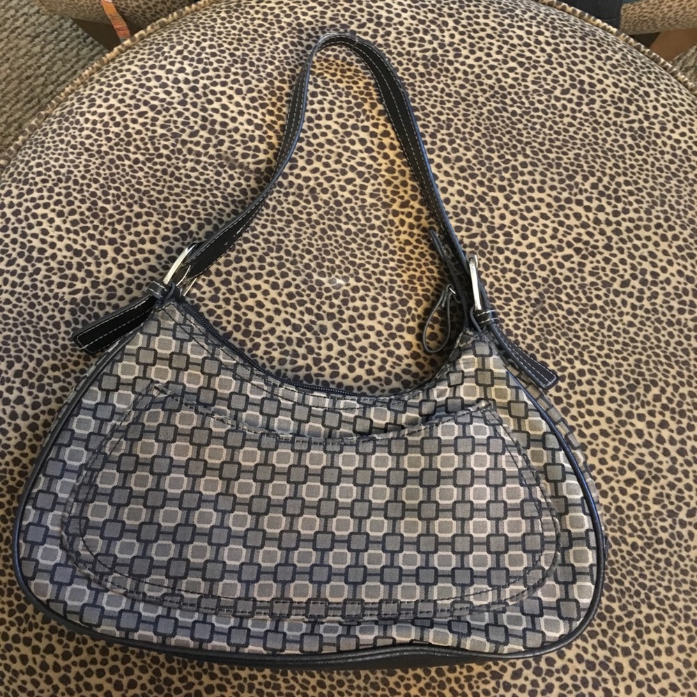 Nine West small purse. Dark brown