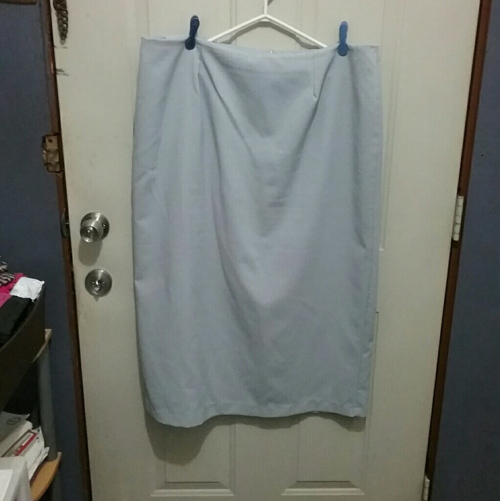 Women's Light gray size 24  maxi skirt