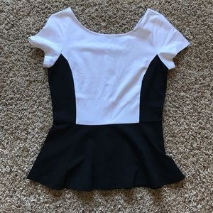 Banana Republic Color Block Top