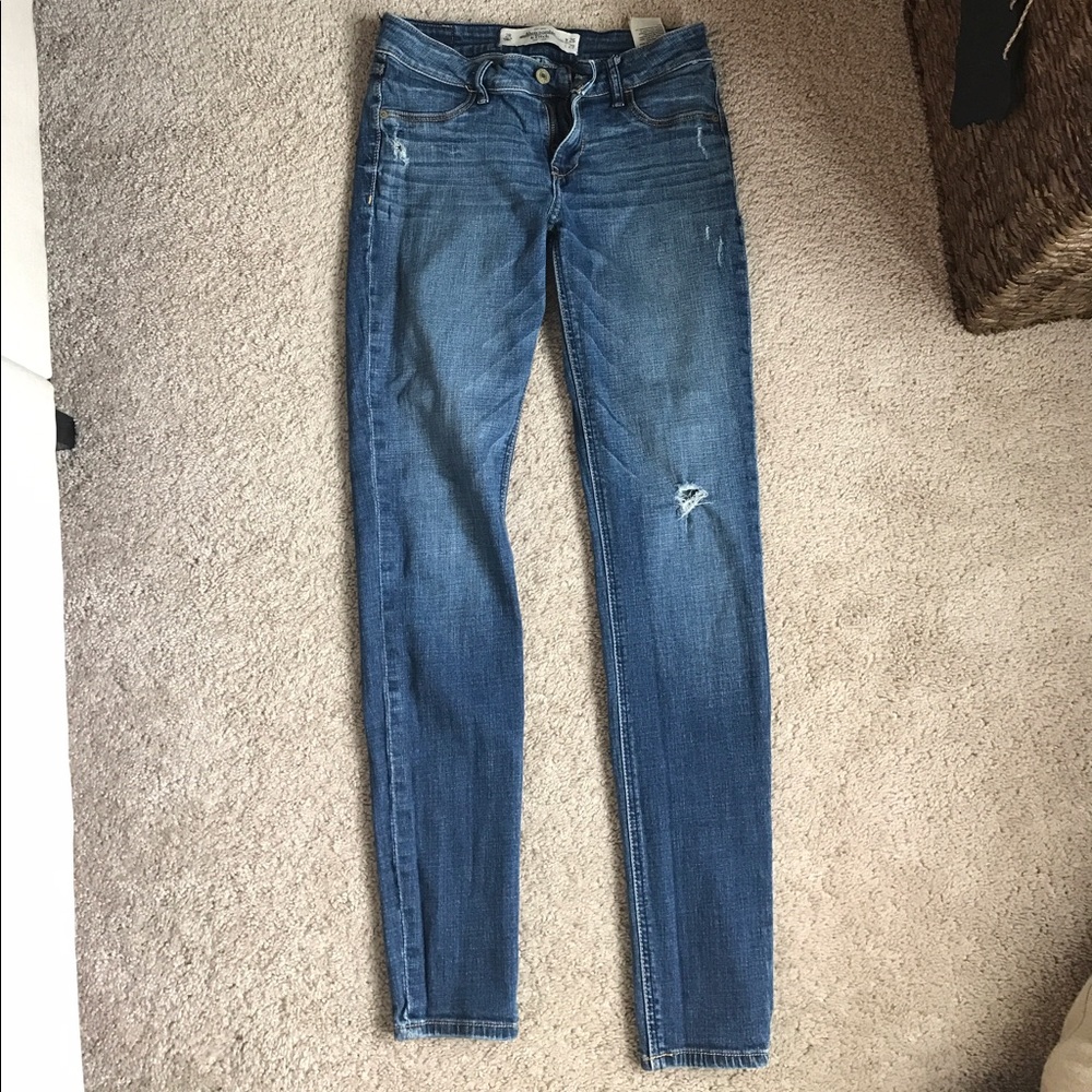Abercrombie & Fitch Skinny Jeans