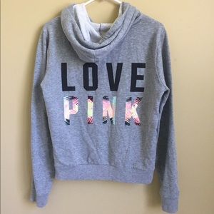 Victoria secret pink sweatshirt size medium