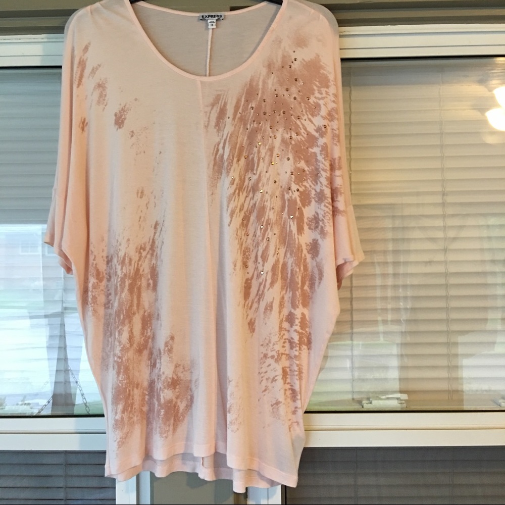 Express Dolman Tunic shirt size Medium