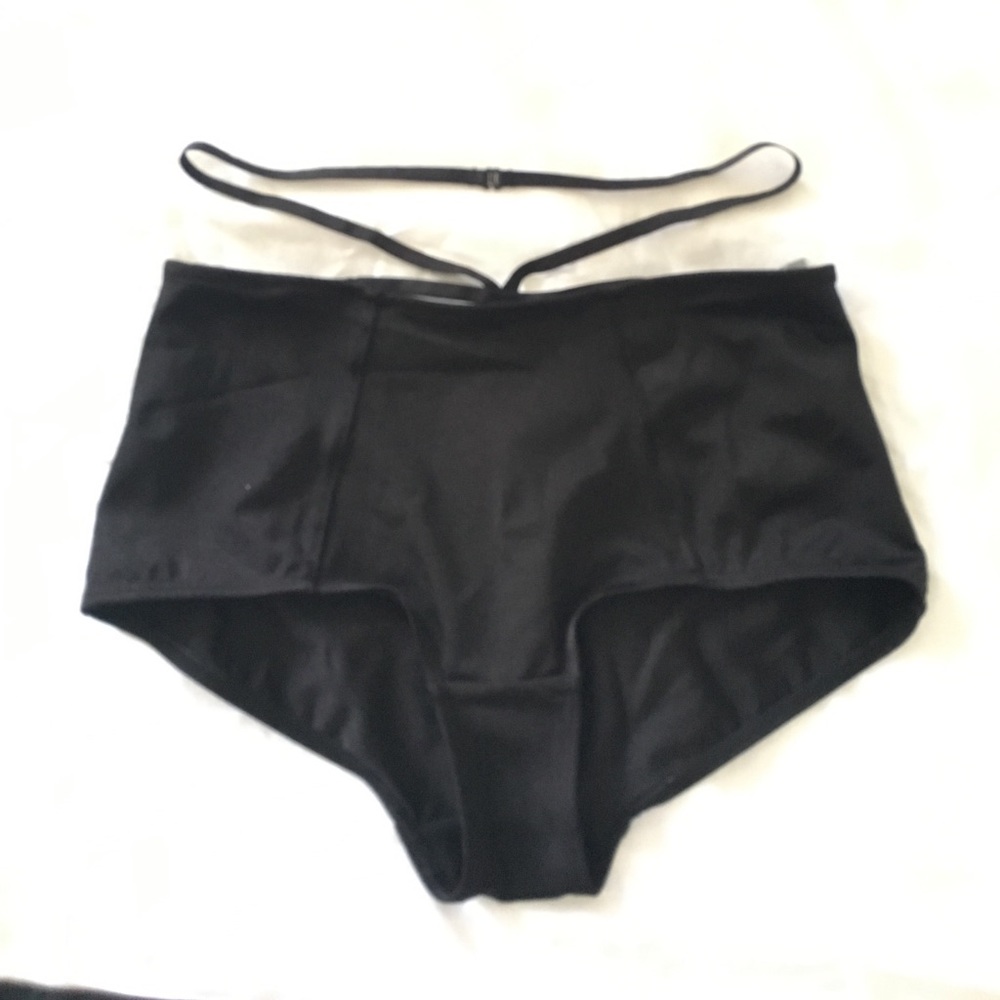 Sexy strappy high waist underwear