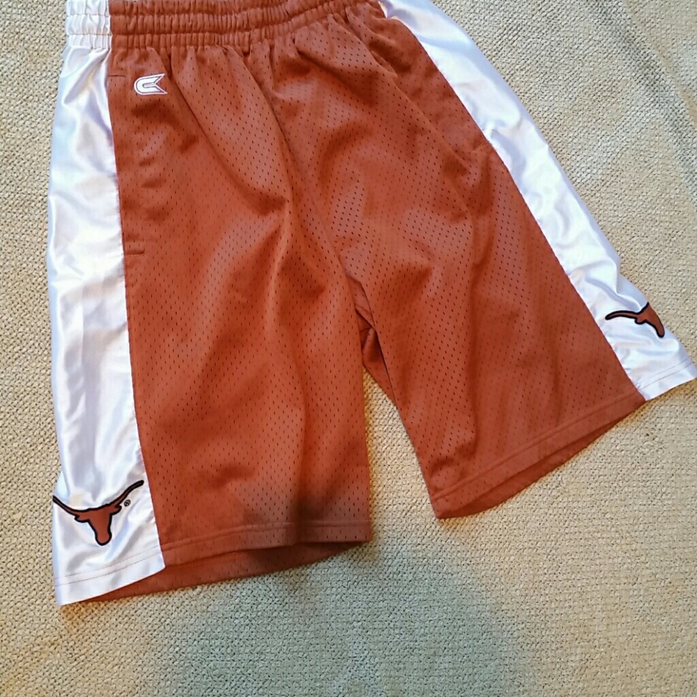 Texas shorts UT Longhorns Men's basketball shorts