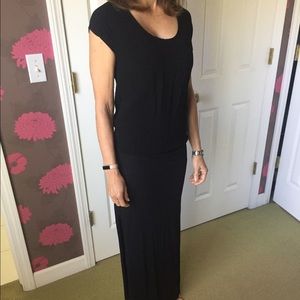 Maxi dress Monrow black small