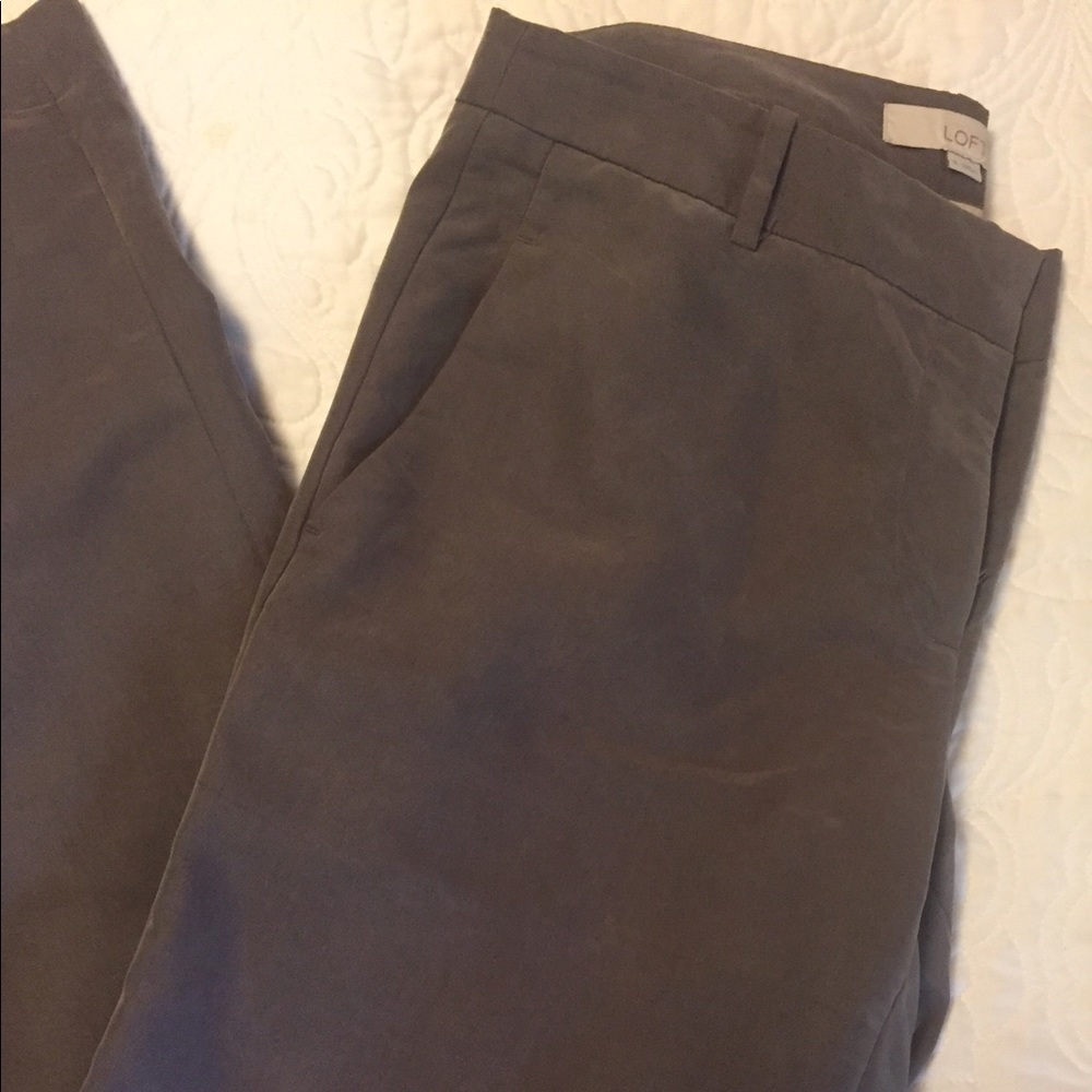 Loft pants