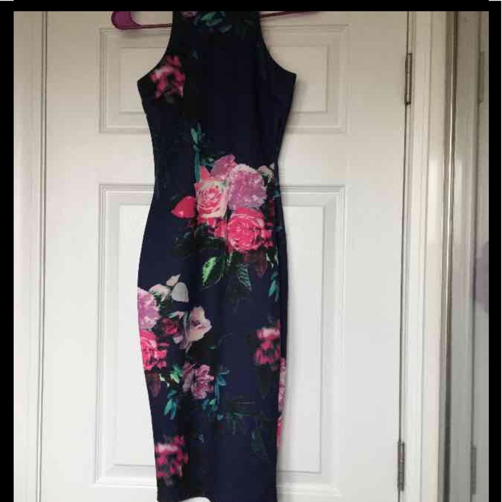 Floral dress