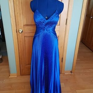 Royal Blue Prom Dress by Bari Jay "Shimmer"