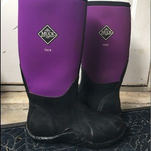 Muck Boots- Worn Once!
