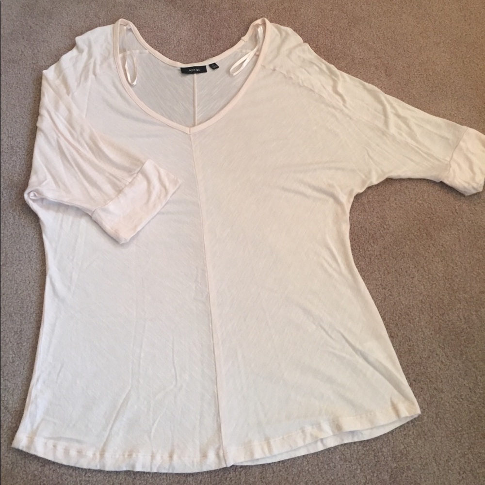 Soft Pink Apt. 9 Top