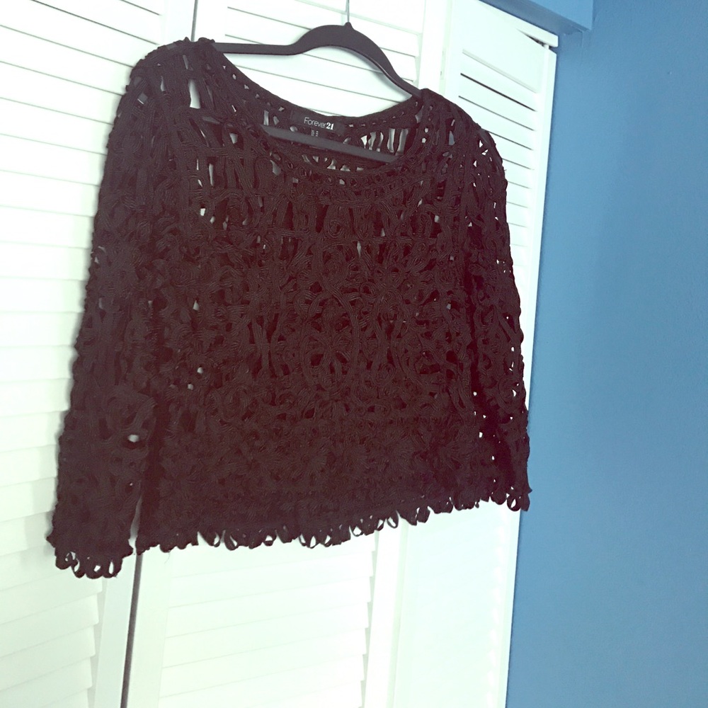 Forever 21 knitted top