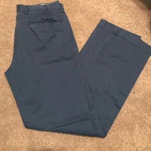 J. Crew broken in chino size 30
