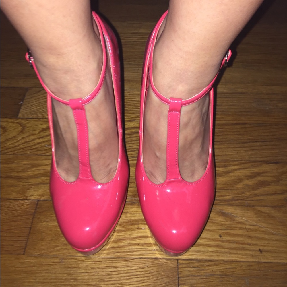 ALDO Platform Strapping Heels