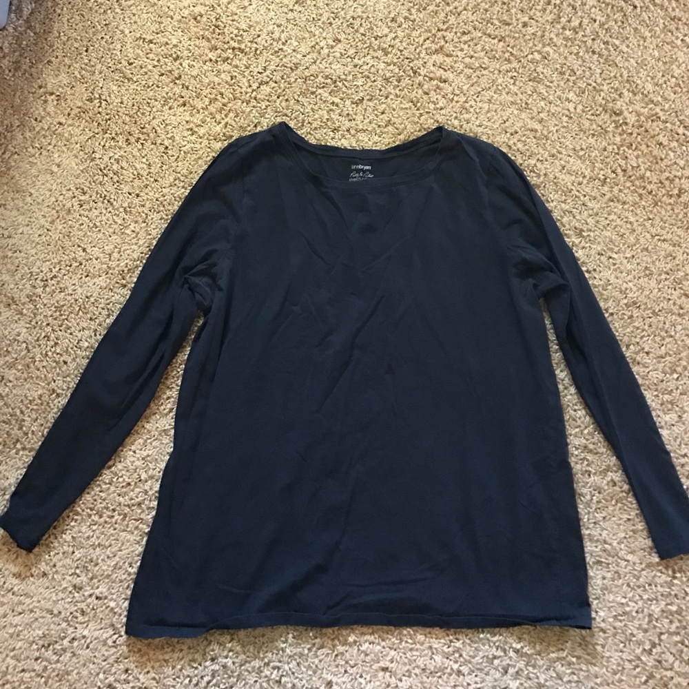 Lane Bryant casual shirt