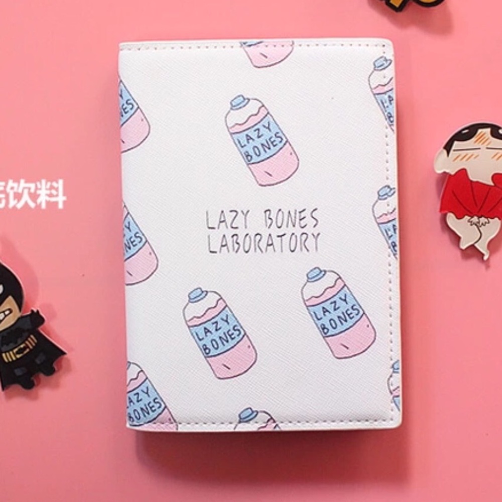 LAST ONE ✨Lazy Bones Passport Cover
