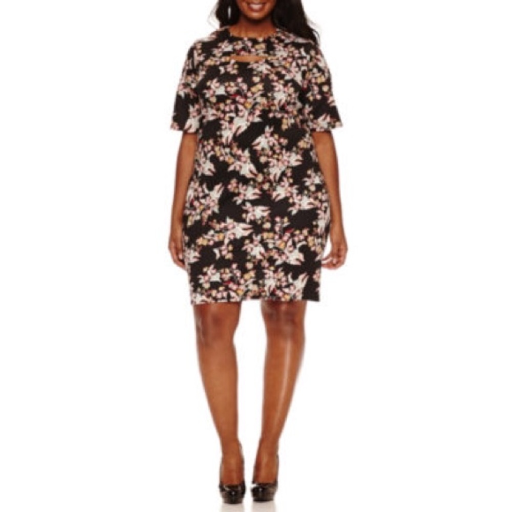 NWT plus bodycon dress