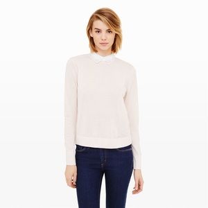 🌸host pick🌸Club monaco lace collar sweater