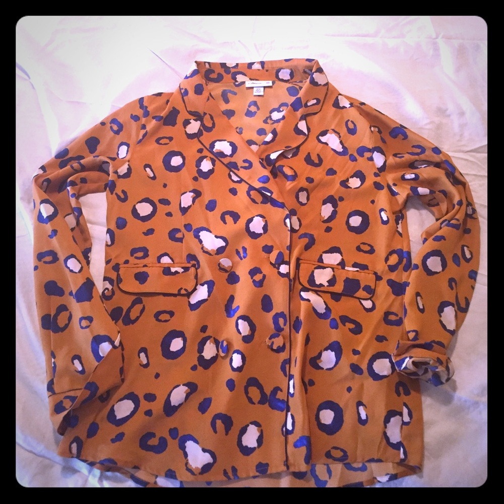 3.1 Philip Lim Leopard Blazer