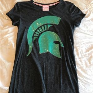 Michigan State Victoria's Secret Shirt